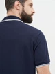 Поло Lacoste PH2384-525 M (T4) Navy blue/White (3665926015667) - изображение 5