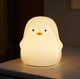 Силиконовый ночник светильник детский 3DTOYSLAMP пингвин - изображение 1