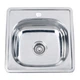 Мойка кухонная Zerix Z4848-06-160E satin (ZM0557) - изображение 1