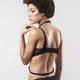 Портупея Bijoux Indiscrets MAZE - I Harness Black, экокожа, очень стильная - изображение 8