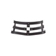Портупея-пояс Bijoux MAZE Wide Belt and Restraints Black - зображення 1