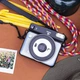 Камера моментальной печати Fujifilm Instax SQ6 Blue + Набор бумаги в Подарок! - изображение 3