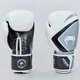 Перчатки для бокса и единоборств VENUM CONTENDER Pro кожаные 8202 White-Black-Grey 10 унций - изображение 2