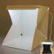 Световой лайткуб для фотографи фотофон c LED фотокуб на 2 фона (890723) - изображение 1