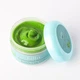 Маска для лица глиняно-пузырьковая с морскими водорослями Carbonated Bubble Seaweed Mask Lillu, 100 мл - изображение 2