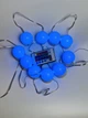 Светодиодная подсветка для зеркала с регулировкой яркости для макияжа RGB LEDпитание от USB + пульт 10 лампочек - изображение 5
