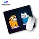 Коврик для мышки Амонг Ас Время приключений Фин и Джейк (Among Us Adventure Time Finn & Jake) (25108-2414) 22 * 18 см - изображение 1