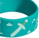 Браслет JINX Minecraft Explorer Rubber Bracelet One Size - зображення 2