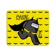 Коврик для мышки Амонг Ас Бетмен бэтмен (Among Us Batman) (25108-2430) 22 * 18 см - изображение 4
