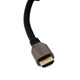 Кабель ExtraDigital HDMI to HDMI 2.1 8K 60 Гц 48 Гб/с 7680 х 4320 DPI 1.5 м (KBH1740) - изображение 2
