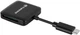 Кардридер Transcend TS-RDC3 USB 3.2 Gen 1 Type-C SD/microSD - зображення 4