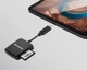 Кардридер Transcend TS-RDC3 USB 3.2 Gen 1 Type-C SD/microSD - зображення 5
