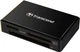Кардрідер Transcend TS-RDF8K2 USB3.1 Gen1 All-in-1 Multi Card Reader SD/microSD/CF - зображення 1