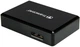 Кардрідер Transcend TS-RDF9K2 USB3.1 Gen1 All-in-1 Multi Card Reader UHS-II SD/microSD/CF - зображення 2