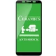 Захисне скло-плівка Fiji Ceramics для Xiaomi Redmi Note 5 / Note 5 Pro чорний Full Glue 0,26 мм в упаковці - зображення 1