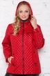 Куртка Miorichi Мелисса 60 Красный (01029-red60) - изображение 2