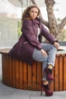 Куртка Miorichi Марта 48 Марсала (01091-red48) - изображение 2