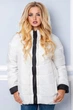 Куртка Miorichi Hanna-2 48 Білий (01025-white48) - зображення 4