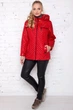 Куртка Miorichi Мелисса 60 Красный (01029-red60) - изображение 4