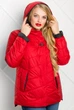 Куртка Miorichi Аврора 60 Красный (01018-r-red60) - изображение 7