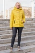 Куртка Miorichi Аврора 54 Горчичный (01018-yellow54) - изображение 4