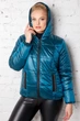 Куртка Miorichi Ассоль-2 42 Бирюзовый (01023-green42) - изображение 3