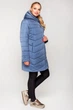 Куртка Miorichi Аманда 52 Джинсовий (01069-blue52) - изображение 5