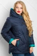 Куртка Miorichi Аврора 58 Мятный (01018-m-blue58) - изображение 1