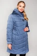 Куртка Miorichi Аманда 52 Джинсовий (01069-blue52) - изображение 7