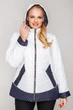 Куртка Miorichi Анита-2 62 Белый (01063-white62) - изображение 8