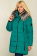 Зимняя куртка Miorichi Simona 46 Изумруд (01039-green46) - изображение 9