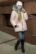 Зимова куртка Miorichi Kristina 44 Пудра (01022-wp-white44) - зображення 3