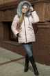 Зимова куртка Miorichi Kristina 44 Пудра (01022-wp-white44) - зображення 5