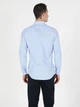 Рубашка хлопковая мужская Colin's CL1041350LBL XS Light Blue - изображение 2