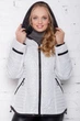 Куртка Miorichi Мишель 54 Білий (01027-white54) - изображение 2