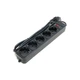 Мережевий фільтр Gembird SPG5-G-6B 1.8 м, Black - зображення 1