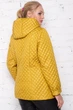 Куртка Miorichi Мелисса 56 Горчичный (01029-yellow56) - изображение 4