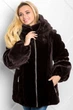 Полушубок Miorichi М-2003 46 Коричневый (02003-br-brown46) - изображение 1
