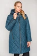 Пальто Miorichi Donna 58 Темно-зеленый (01071-green58) - изображение 1
