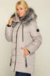 Зимова куртка Miorichi Simona 52 Сірий (01039-gray-grey52) - зображення 3