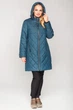 Пальто Miorichi Donna 58 Темно-зеленый (01071-green58) - изображение 5