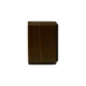 Электронные настольные часы прямоугольные LED WOODEN CLOCK VST 863-5 под тёмное дерево , Зеленая подсветка (VST863CG) - зображення 5