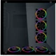 Корпус 1STPLAYER SP8-G3 RGB LED Black - изображение 2