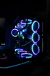 Корпус 1STPLAYER SP8-G3 RGB LED Black - изображение 12