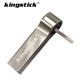 USB Флешка для компьютера 32ГБ Kingstick 32gb металлическая флешка с кольцом - изображение 3