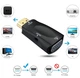 Конвертер-адаптер HDMI (тато) на VGA (мама) - зображення 3