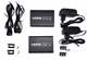 Активний подовжувач з кручений парою HDMI Extender Atcom HDMI-Ethernet with IR 150m - зображення 1
