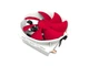 Кулер процессорный Pccooler Ladybird V6 для Intel LGA 1156/1155/1151/1150/775, AMD, 3-pin, RPM 2500±10 - изображение 1