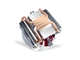 Кулер процессорный Pccooler Ladybird V6 для Intel LGA 1156/1155/1151/1150/775, AMD, 3-pin, RPM 2500±10 - изображение 2