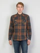 Рубашка хлопковая мужская Colin's CL1047335KHA XS Khaki - изображение 4